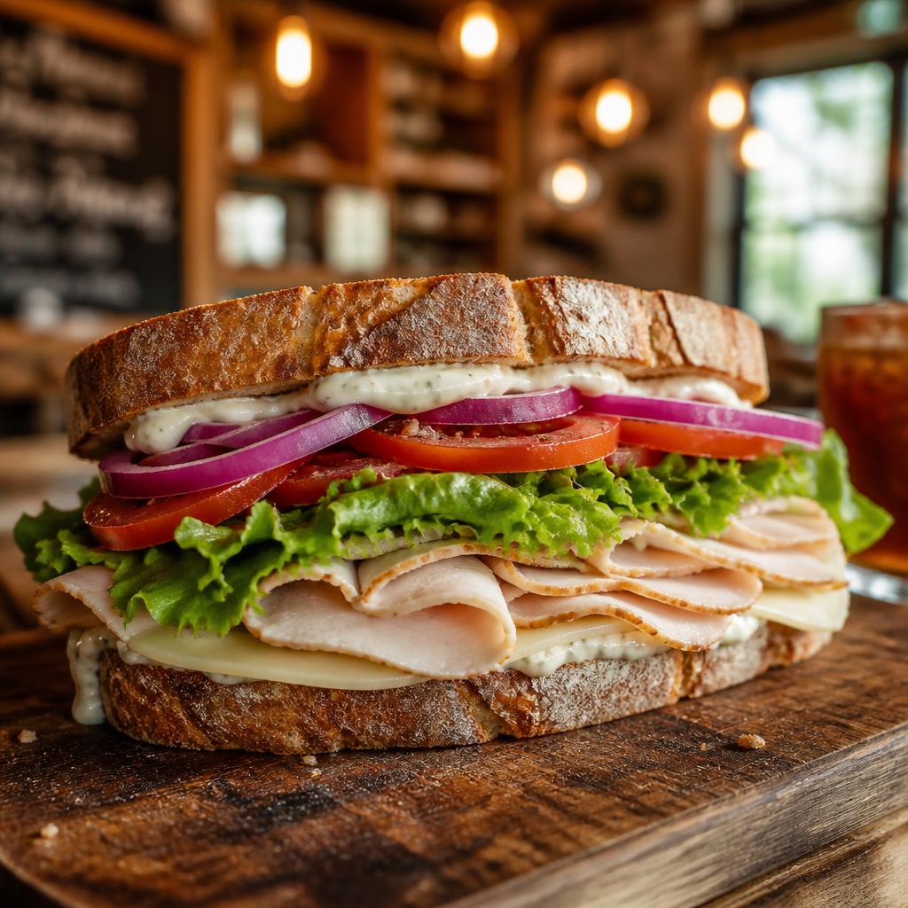 Premium Sandwiches