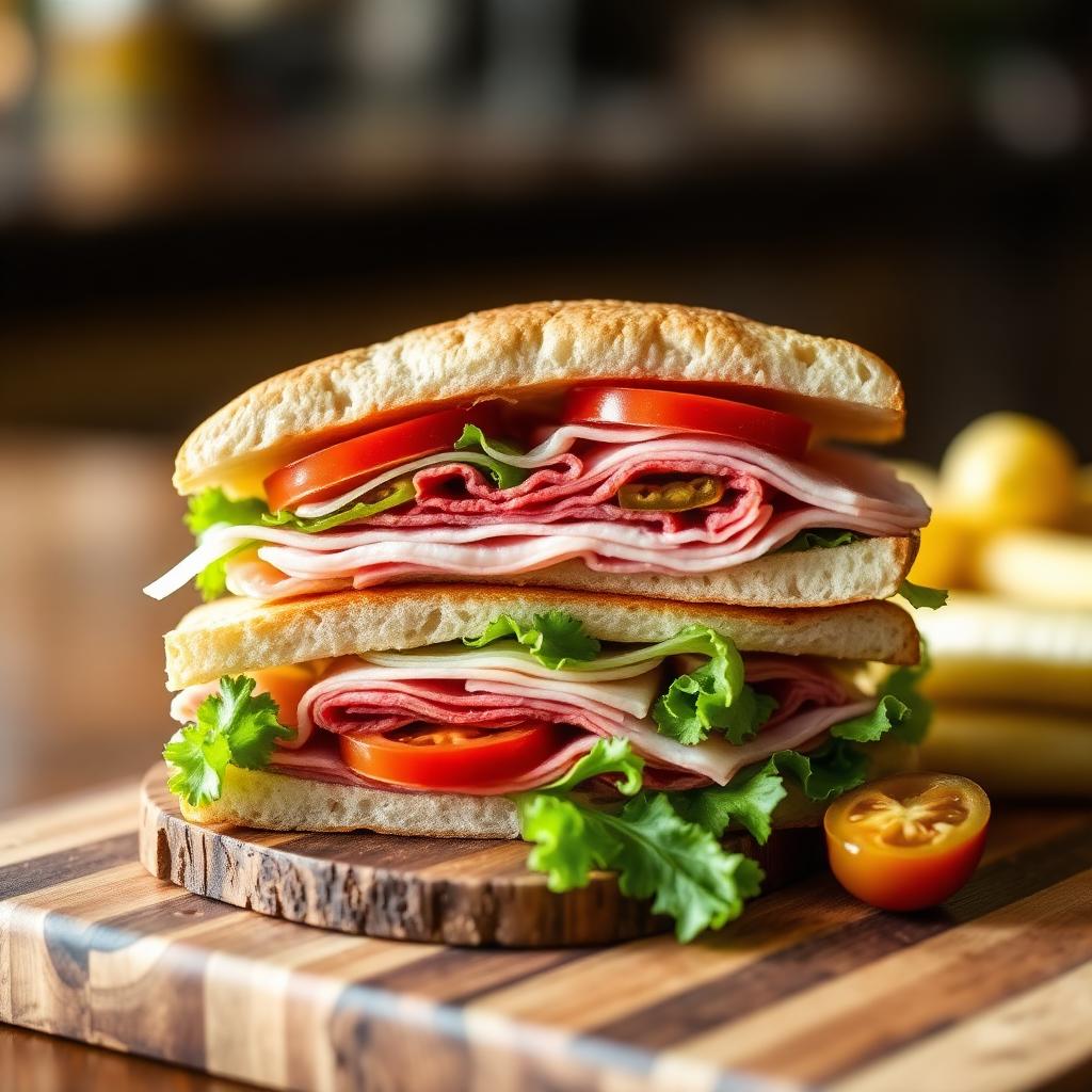 Premium Sandwiches